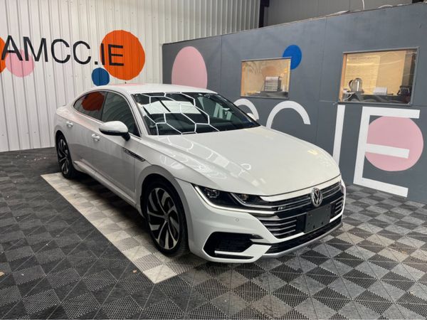 Volkswagen Arteon Saloon, Petrol, 2018, White