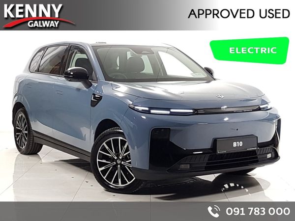 Leapmotor B10 SUV, Electric, 2026, Blue