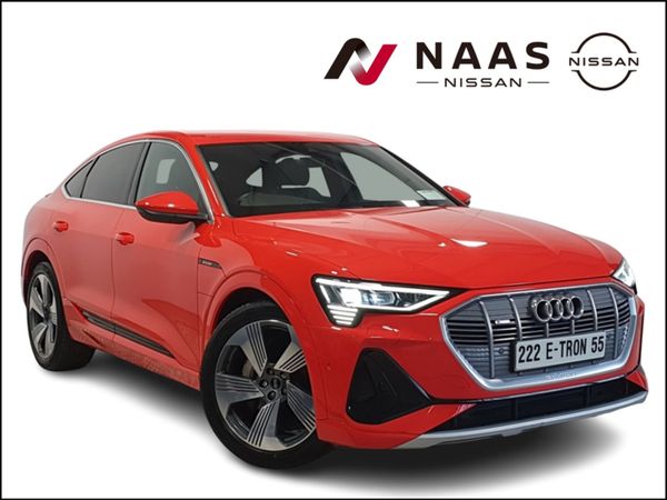 Audi e-tron Estate, Electric, 2022, Red