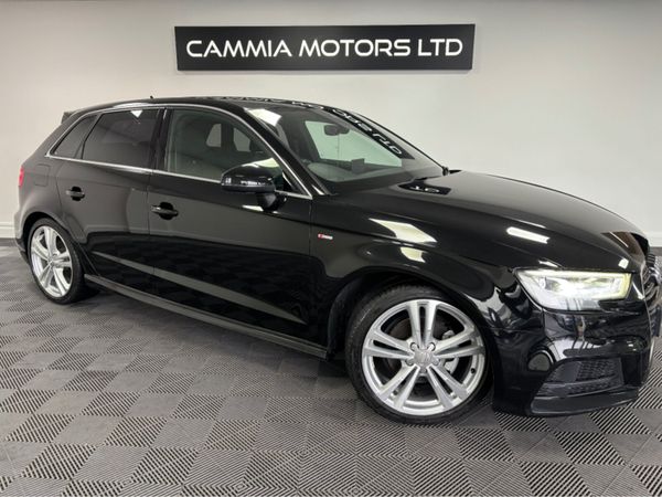 Audi A3 Hatchback, Petrol, 2018, Black