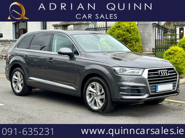 Audi Q7 SUV, Diesel, 2020, Grey