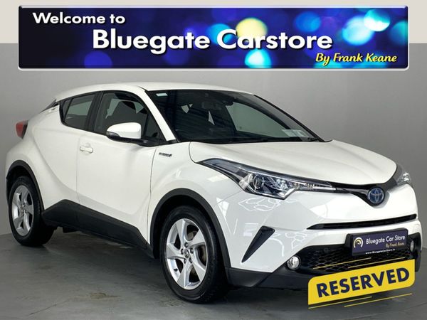 Toyota C-HR Hatchback, Petrol Hybrid, 2018, White