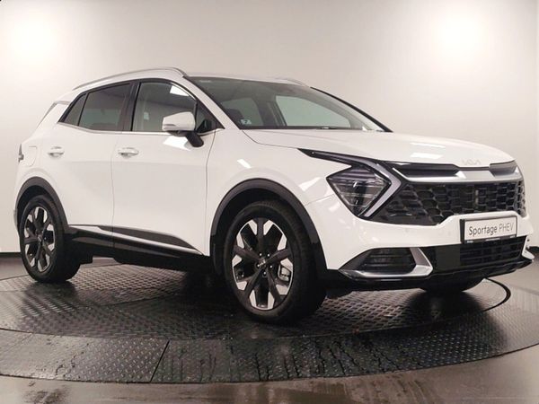 Kia Sportage SUV, Petrol Plug-in Hybrid, 2025, White
