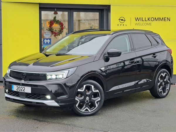 Opel Grandland SUV, Diesel, 2022, Black