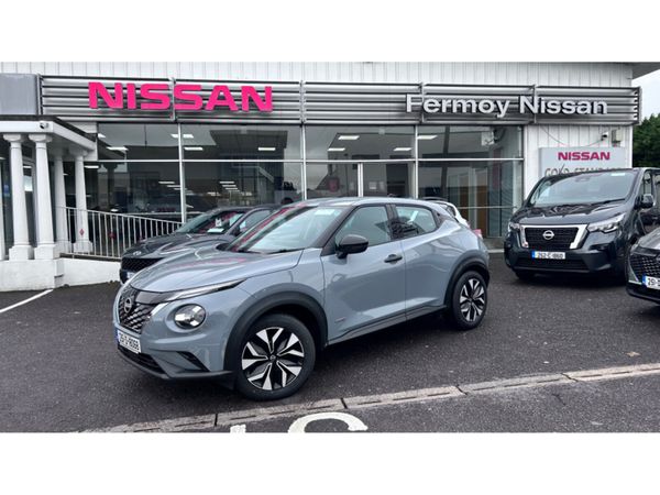 Nissan Juke MPV, Petrol Hybrid, 2025, Grey