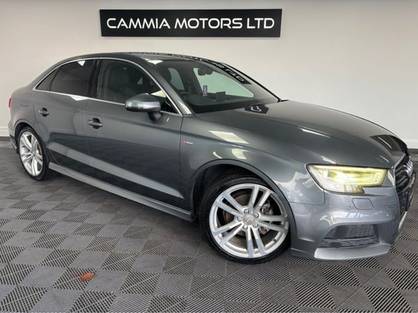 Audi A3 Saloon, Petrol, 2017, Grey