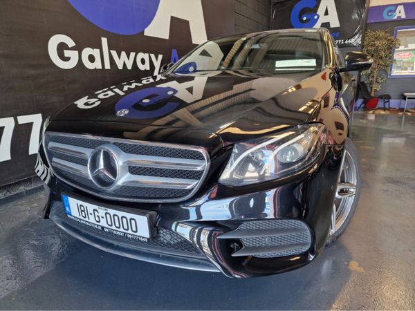 Mercedes-Benz E-Class Saloon, Diesel, 2018, Black