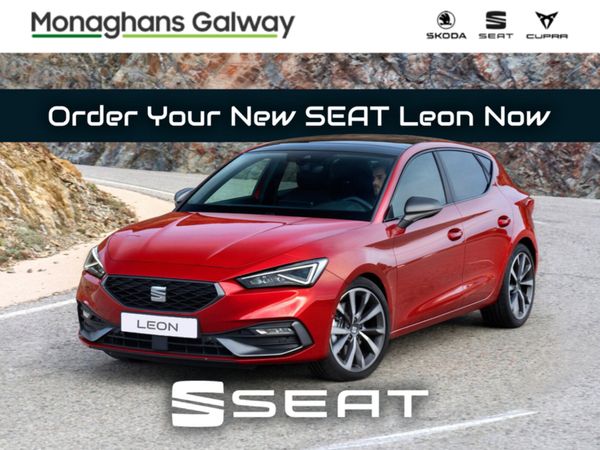 SEAT Leon Hatchback, Petrol, 2026, Red