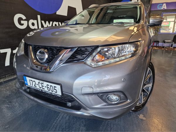 Nissan X-Trail MPV, Diesel, 2017, Grey