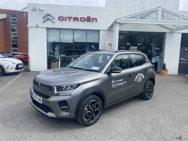 Citroen C3 Hatchback, Petrol, 2025, Grey