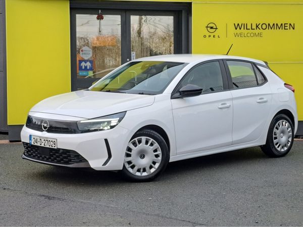 Opel Corsa Hatchback, Petrol, 2024, White