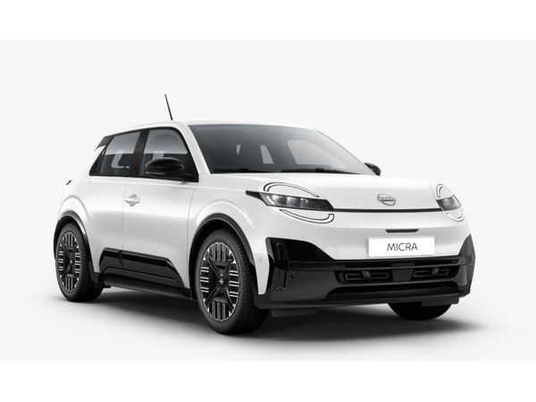 Nissan Micra Hatchback, Electric, 2026, White