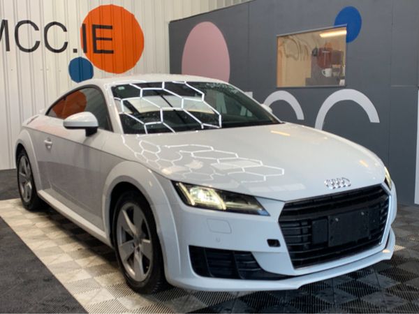 Audi TT Coupe, Petrol, 2017, White