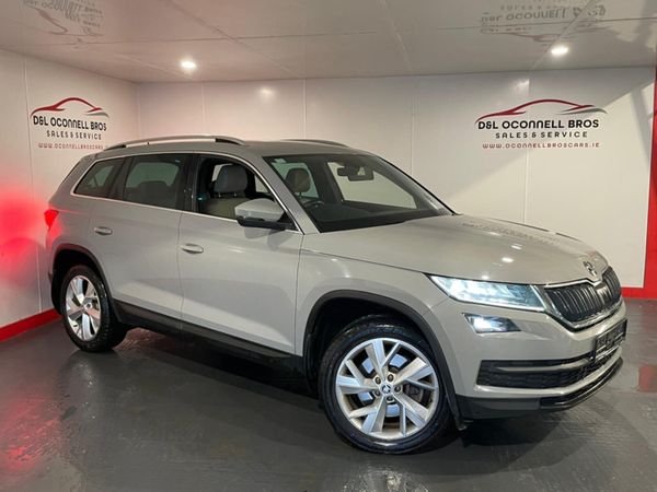 Skoda Kodiaq Estate, Diesel, 2021, Grey
