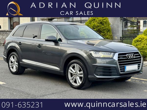 Audi Q7 SUV, Diesel, 2016, Grey