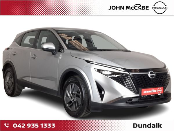 Nissan Qashqai MPV, Petrol, 2025, Grey