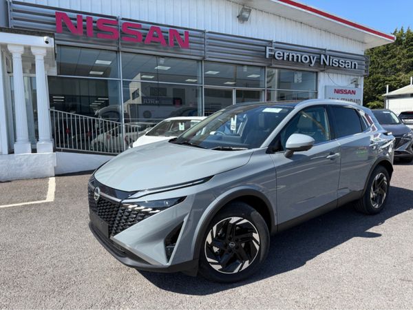 Nissan Qashqai SUV, Petrol Hybrid, 2026, Grey