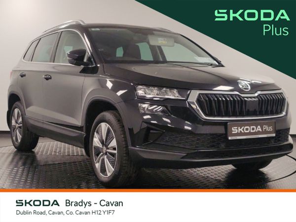 Skoda Karoq SUV, Petrol, 2023, Black