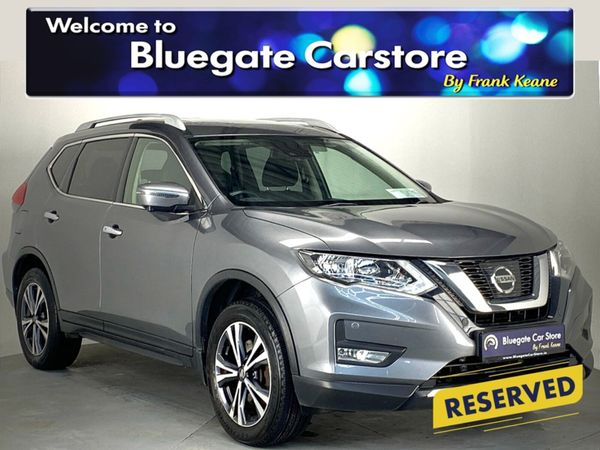 Nissan X-Trail MPV, Diesel, 2018, Grey