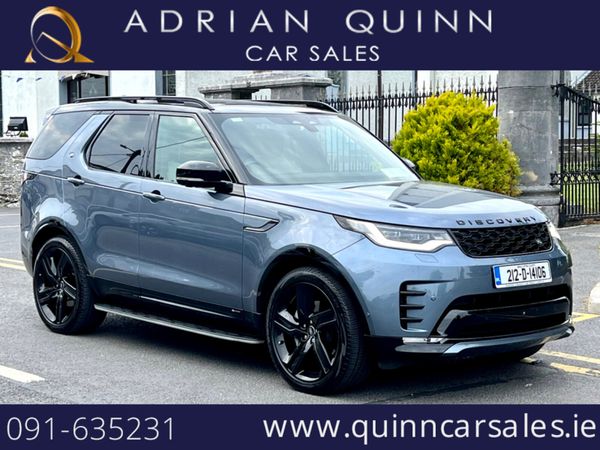 Land Rover Discovery SUV, Diesel, 2021, Blue