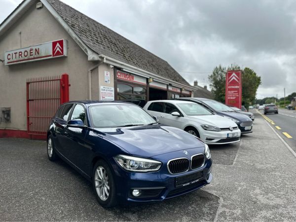 BMW 1-Series Hatchback, Petrol, 2017, Blue