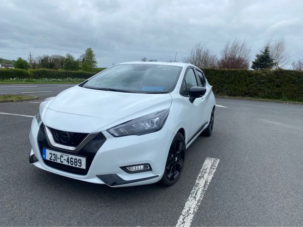 Nissan Micra Hatchback, Petrol, 2023, White