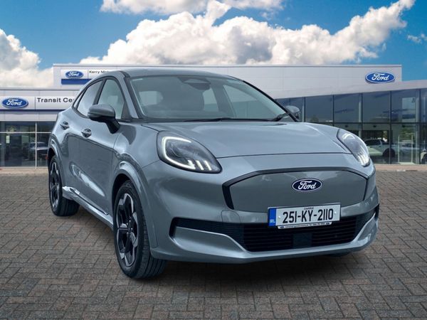 Ford Puma SUV, Electric, 2025, Grey