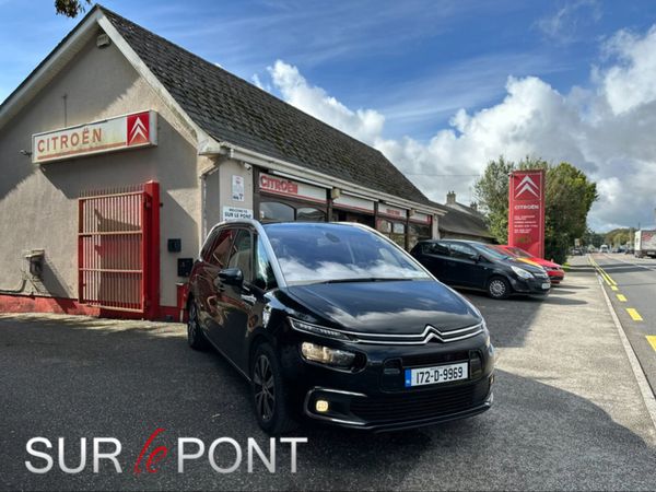 Citroen Grand C4 Picasso MPV, Diesel, 2017, Black