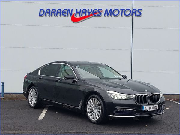 BMW 7-Series Saloon, Diesel, 2017, Black