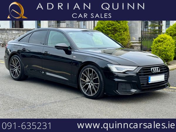 Audi A6 Saloon, Diesel, 2022, Black