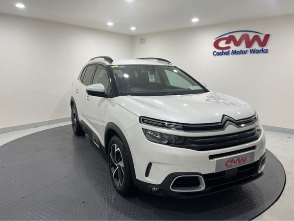 Citroen C5 Aircross SUV, Diesel, 2020, White