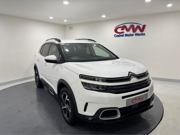 Citroen C5 Aircross SUV, Diesel, 2022, White