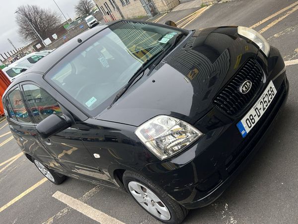 Kia Picanto Hatchback, Petrol, 2008, Black