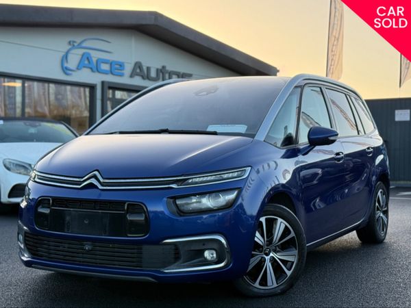 Citroen Grand C4 Picasso MPV, Diesel, 2018, Blue