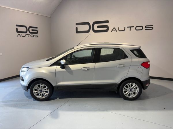 Ford EcoSport Hatchback, Diesel, 2017, Grey