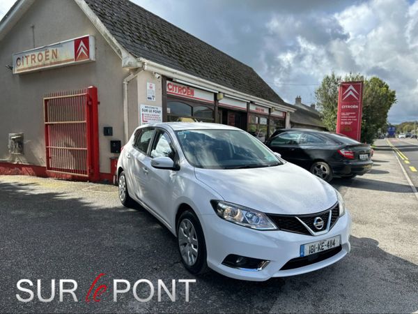 Nissan Pulsar Hatchback, Petrol, 2018, White