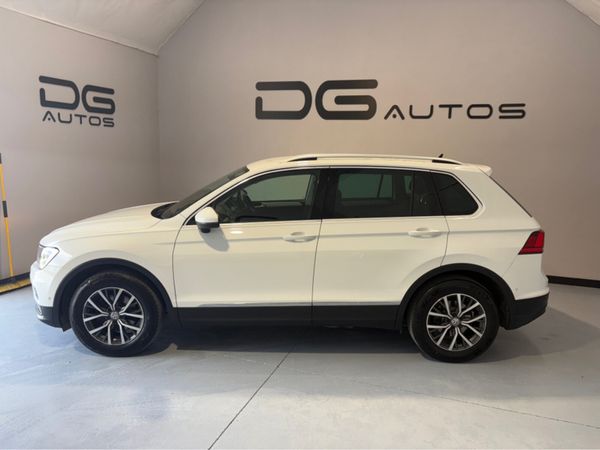 Volkswagen Tiguan SUV, Diesel, 2020, White