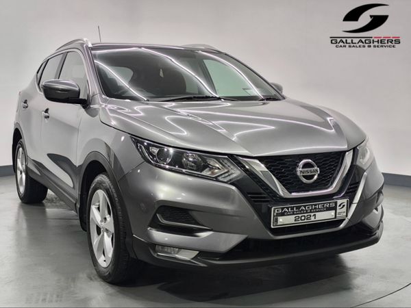 Nissan Qashqai SUV, Diesel, 2021, Grey