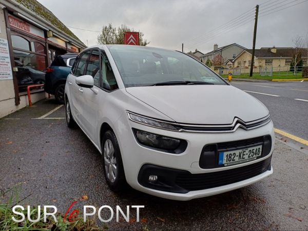 Citroen C4 Spacetourer MPV, Diesel, 2018, White