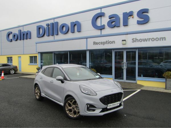 Ford Puma MPV, Petrol, 2023, Grey
