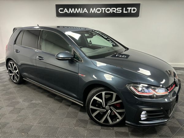Volkswagen Golf Hatchback, Petrol, 2017, Grey