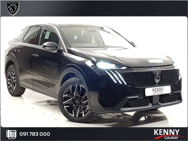 Peugeot 3008 MPV, Petrol Hybrid, 2026, Black