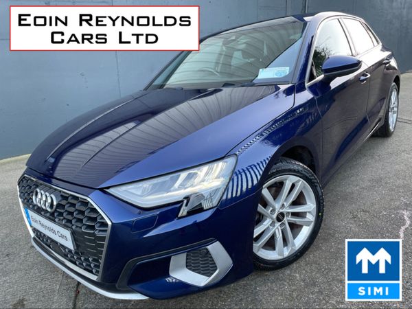 Audi A3 Hatchback, Diesel, 2022, Blue