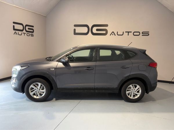 Hyundai Tucson MPV, Diesel, 2019, Grey