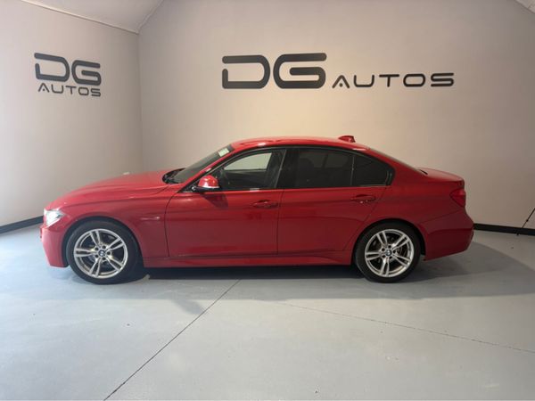 BMW 3-Series Saloon, Diesel, 2017, Red