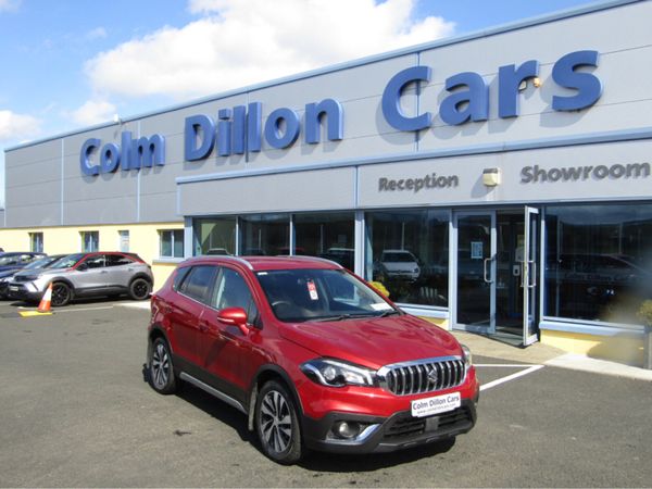 Suzuki SX4 S-Cross Hatchback, Petrol, 2017, Red