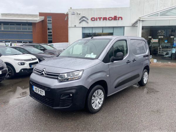 Citroen Berlingo Van, Diesel, 2021, Grey