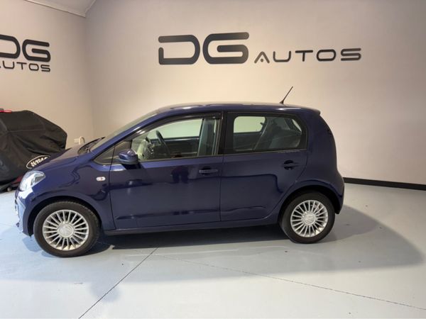 Volkswagen up! Hatchback, Petrol, 2016, Blue