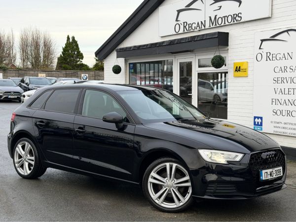 Audi A3 Hatchback, Petrol, 2017, Black