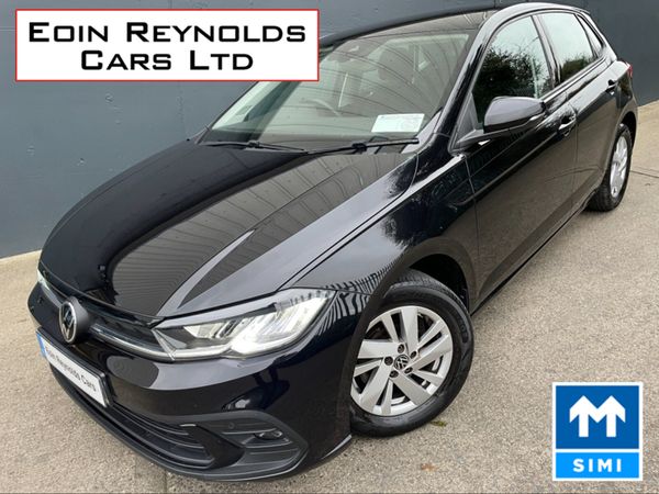 Volkswagen Polo Hatchback, Petrol, 2022, Black